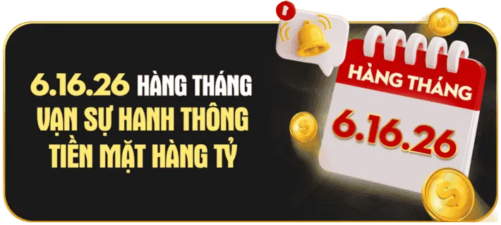 Hệ thống điểm thưởng VIP SCR99